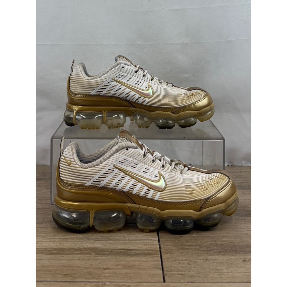 Nike Air VaporMax 360 Men's Shoes Gold White CK9671 101 US‎ 9